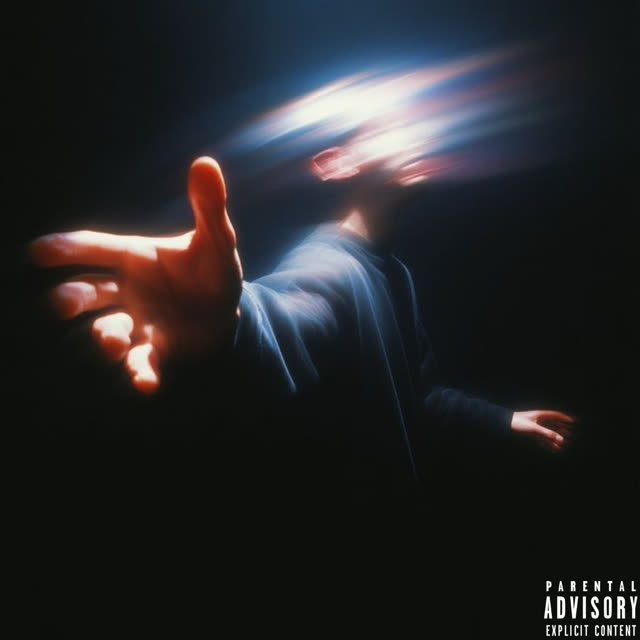Cover art: a blurred figure reaching towards the camera.